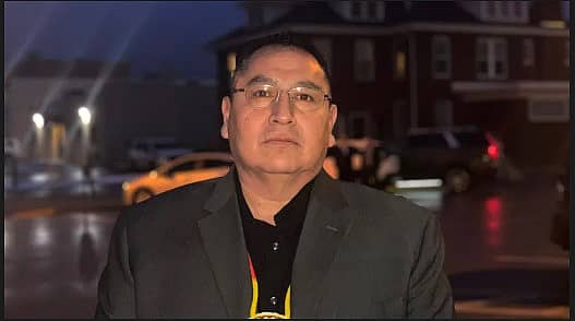 Ogallala Sioux Tribe President Frank Star Comes Out