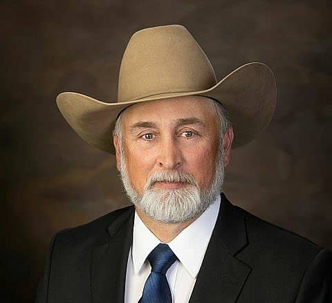 Wyoming cowboy rancher