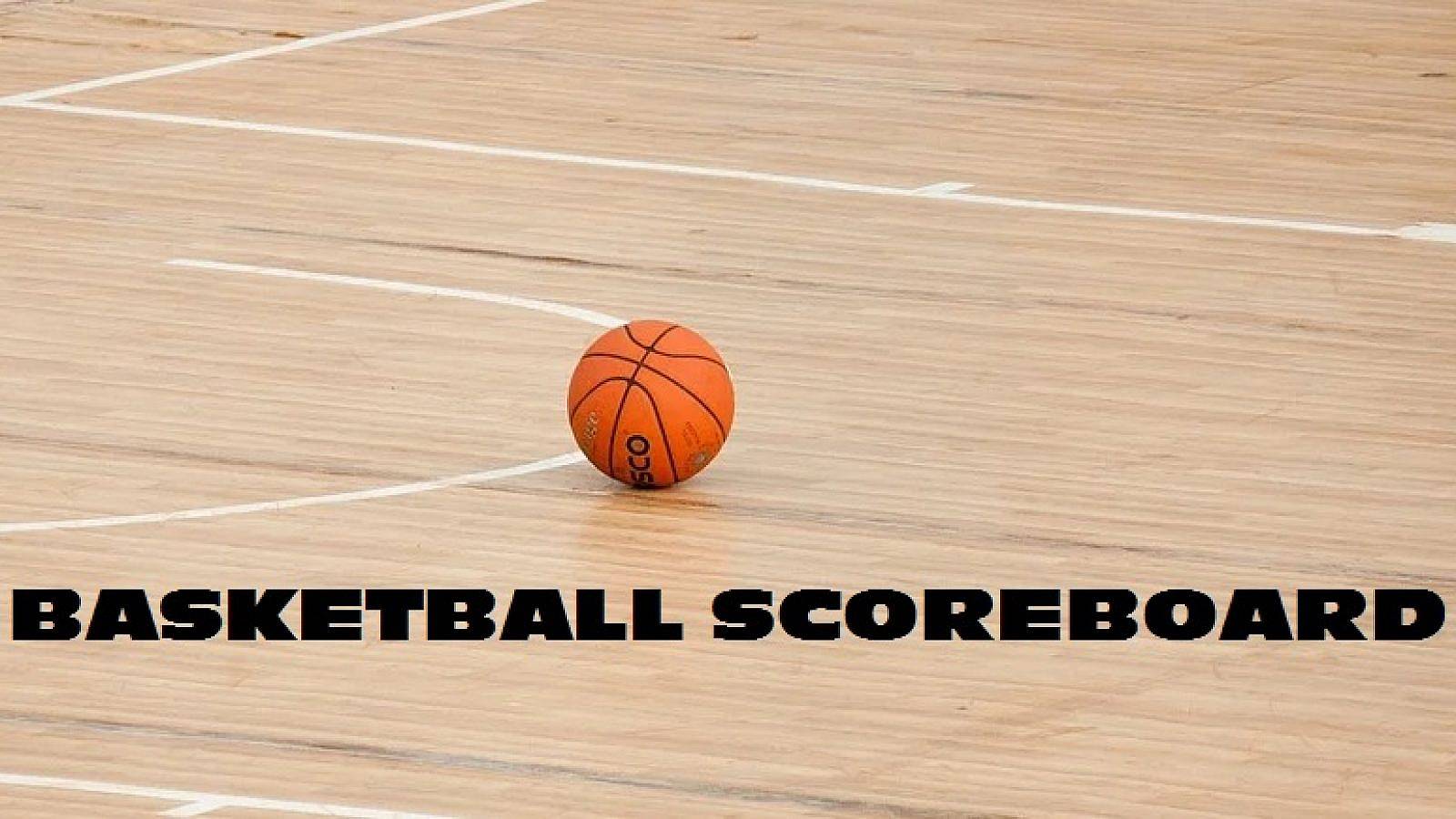 Basketball Scoreboard New Alt 1