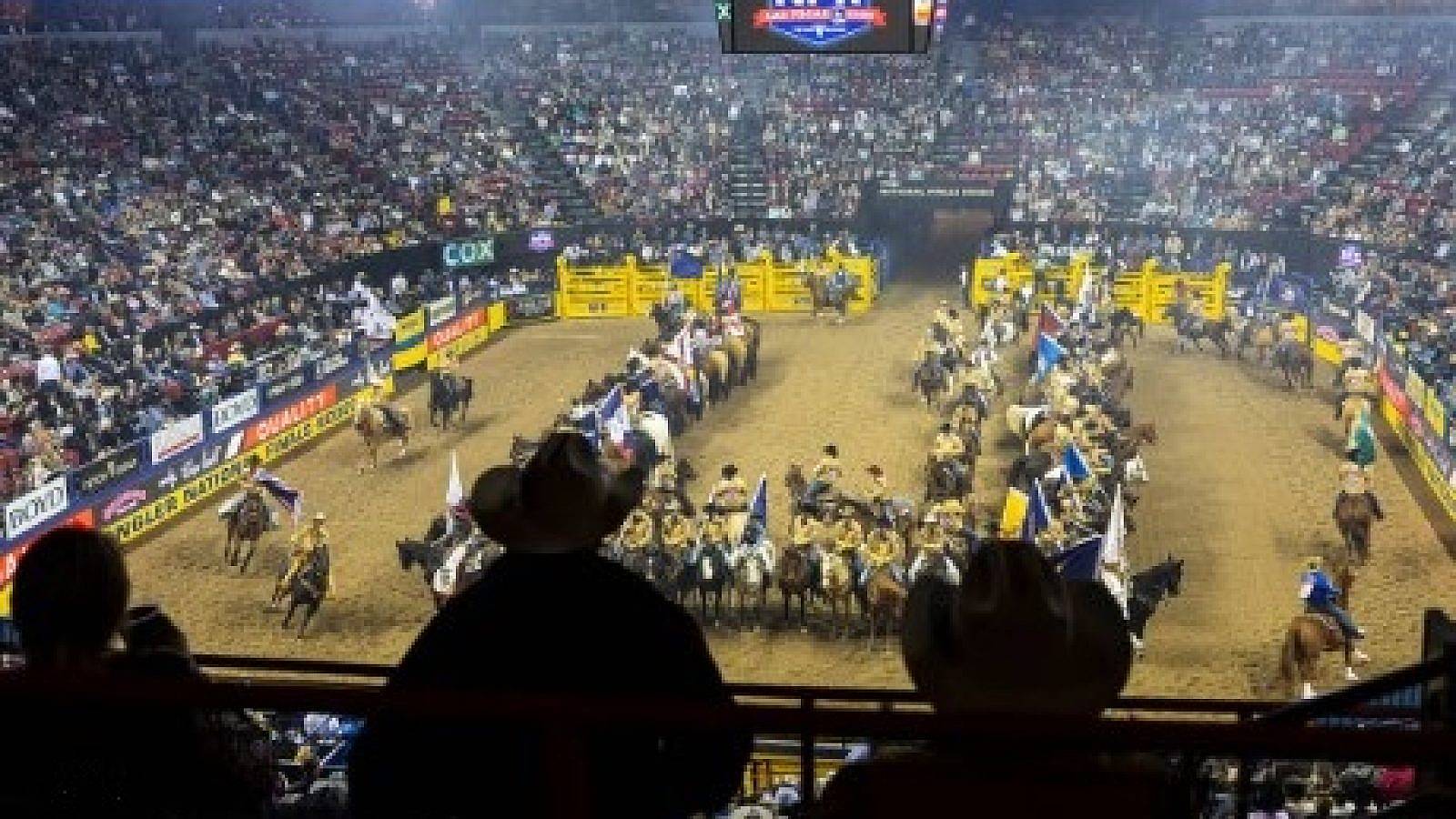NFR underway after shooting delayed first performance