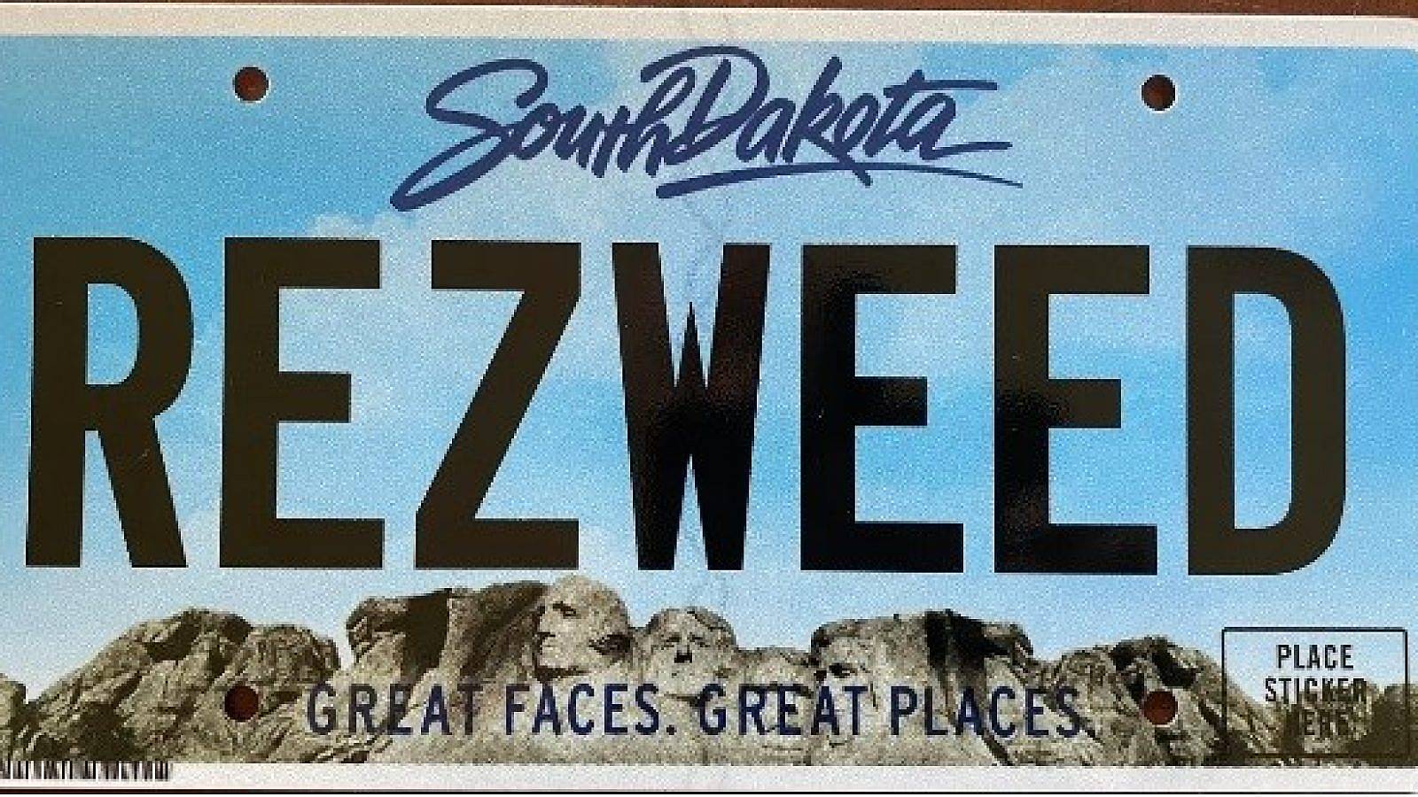 South Dakota license plate free speech legal fees