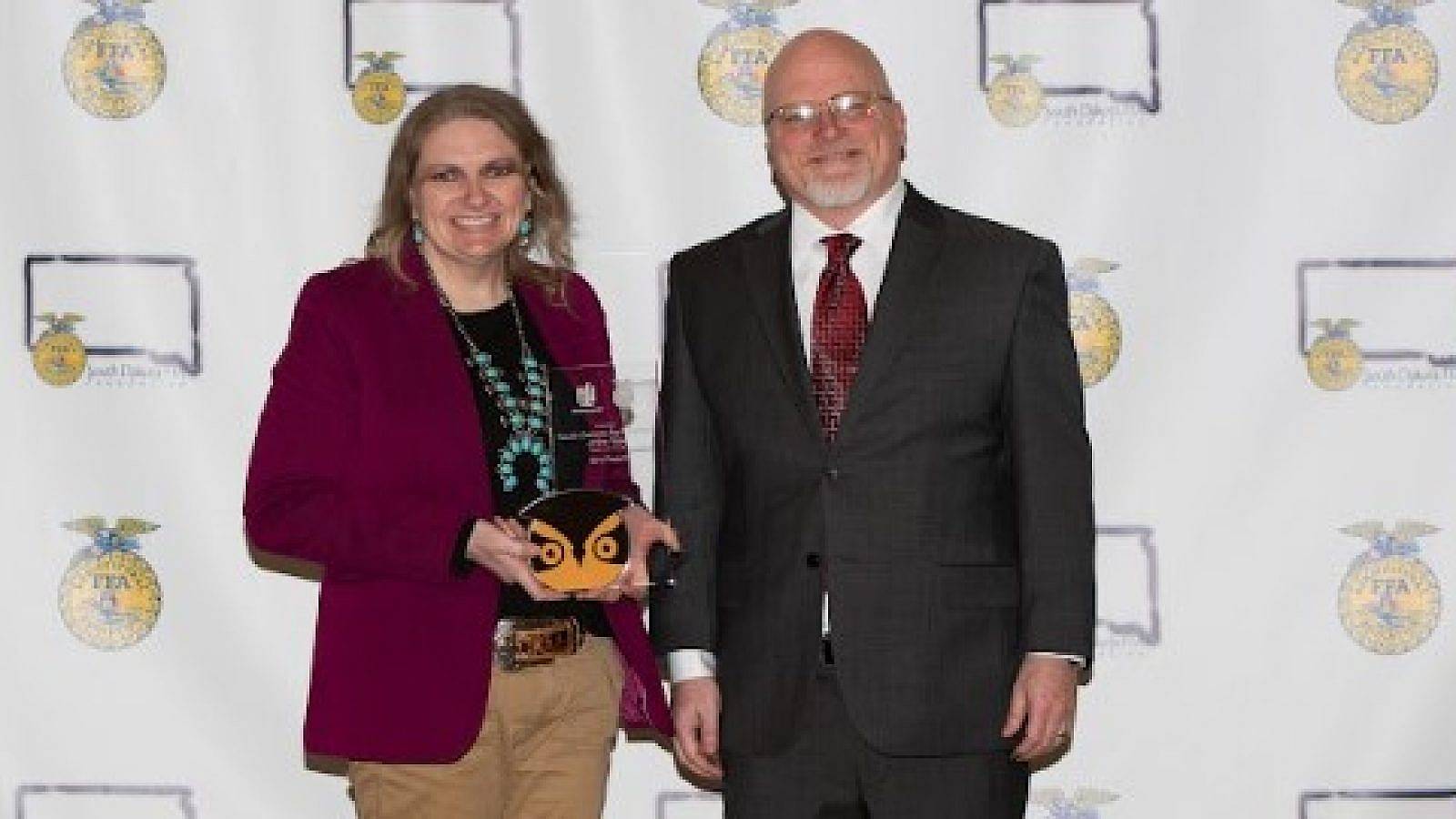 Teacher of the Year in Agriculture