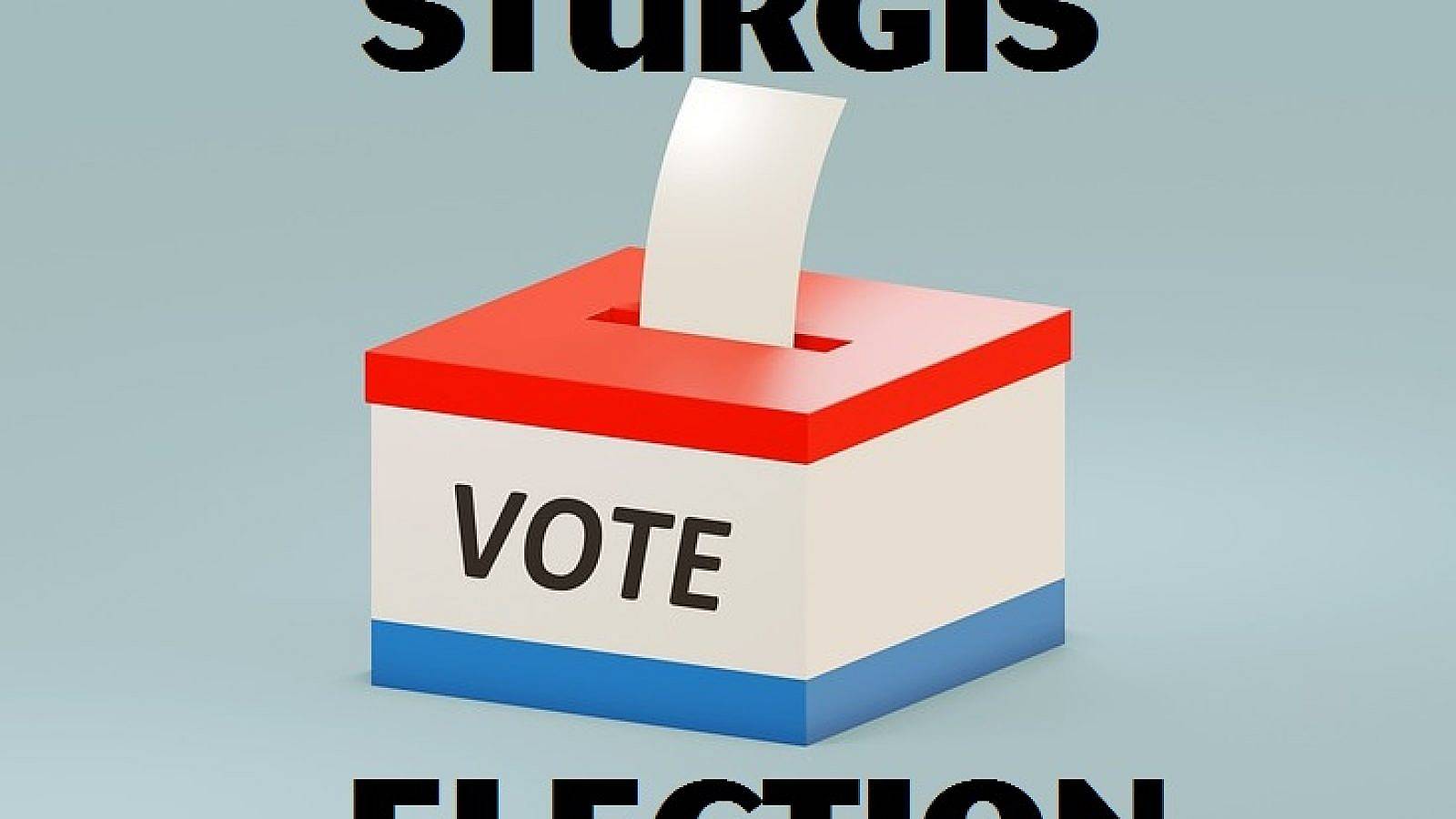 Sturgis Election Graphic