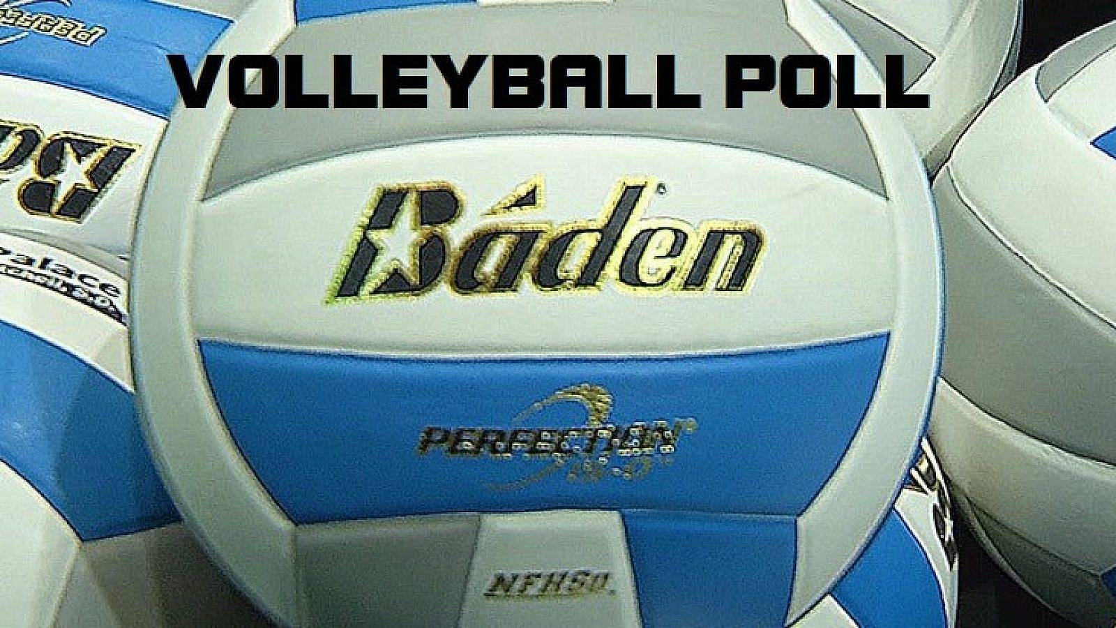 Volleyball Poll Graphic