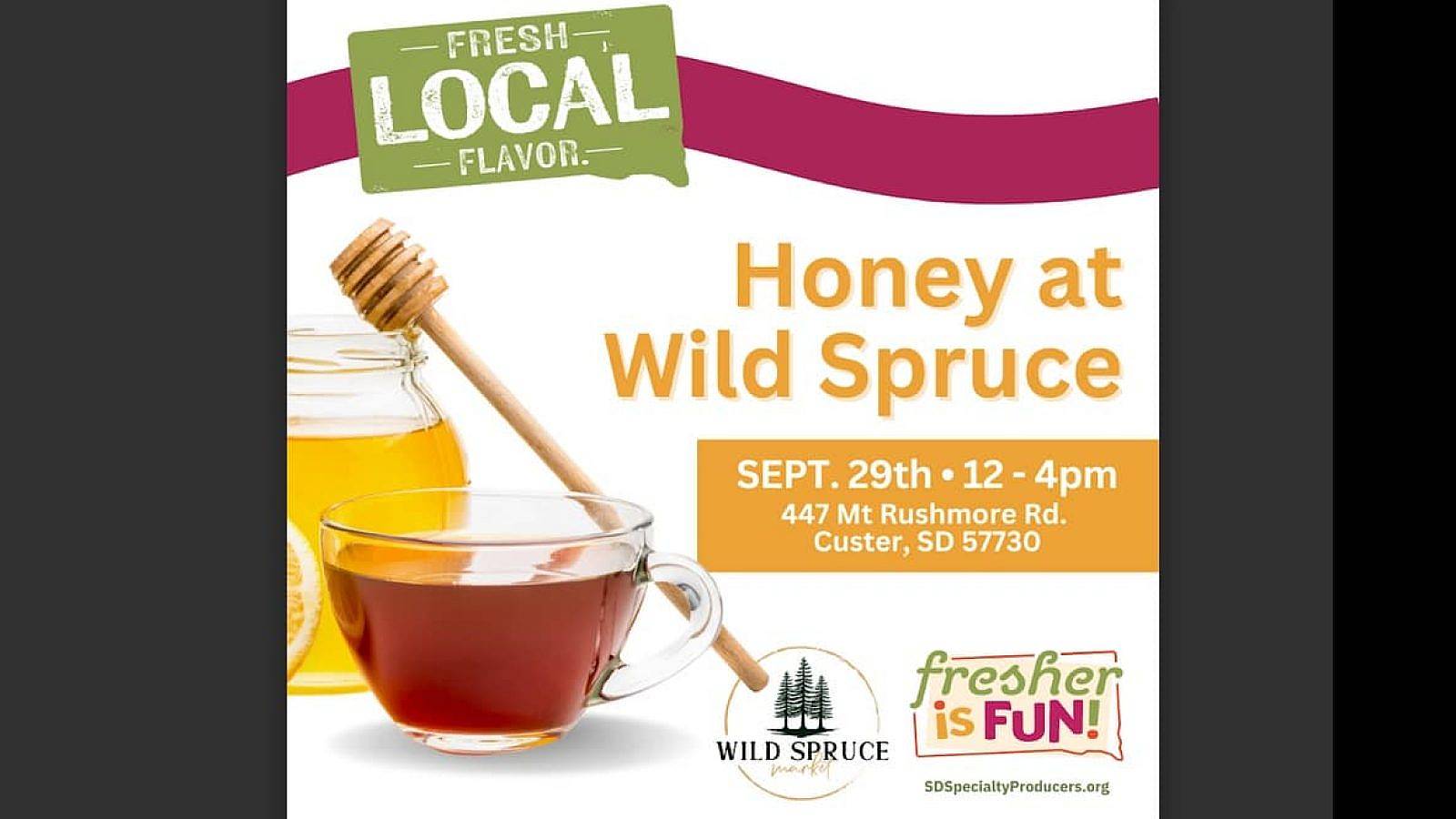 Wild-Spruce-honey