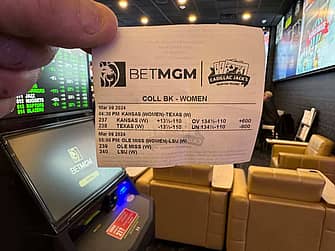 Deadwood Sports Betting Ticket