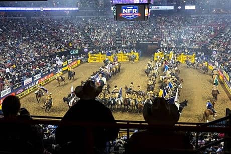 NFR underway after shooting delayed first performance
