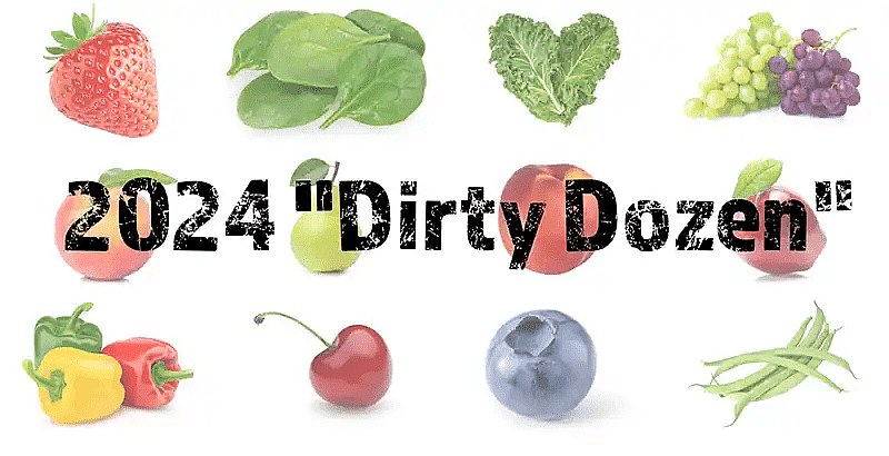 Dirty Dozen Produce
