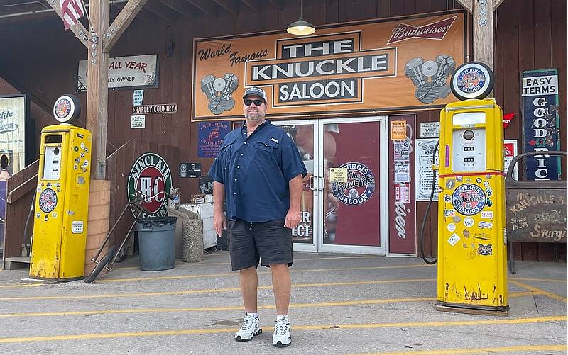 New owner of The Knuckle Saloon in Sturgis looks to continuing