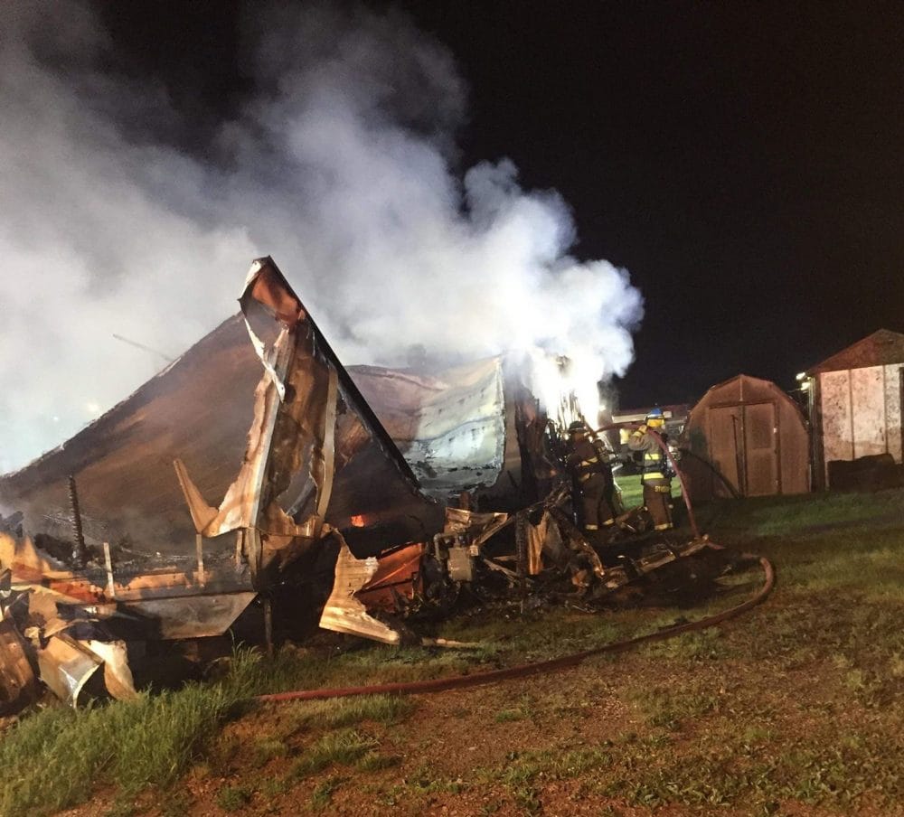 Box Elder Structure Fire Held To A Single Alarm - KBHB Radio Station