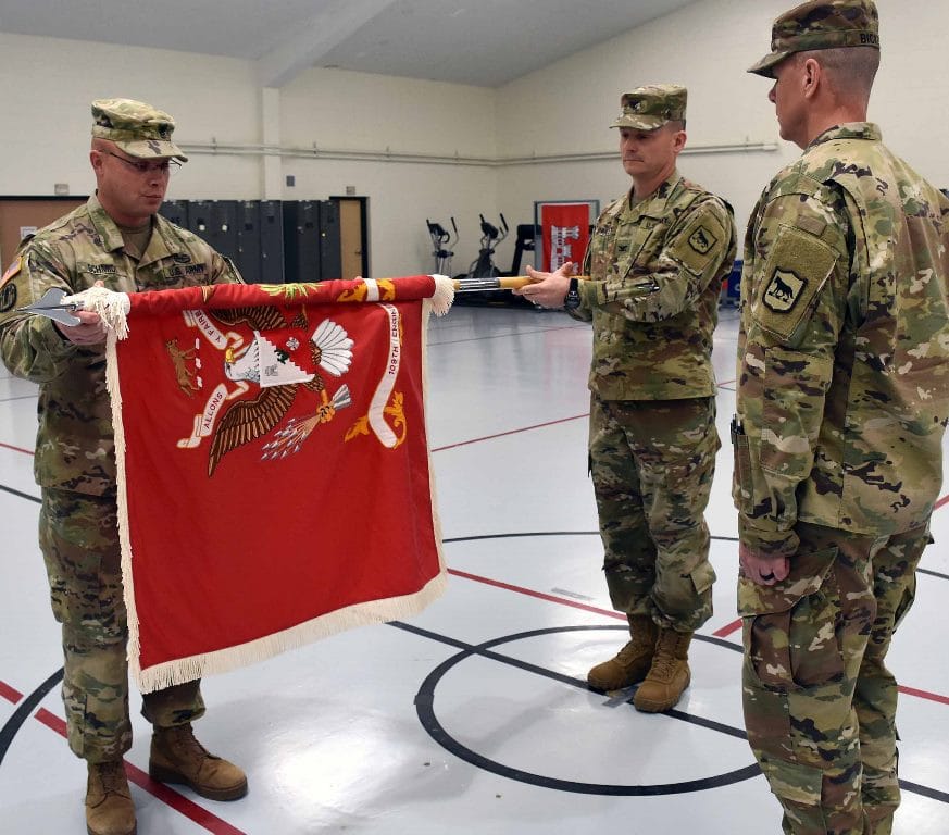 SD National Guard 109th Engineer Battalion Reactivated - KBHB Radio Station