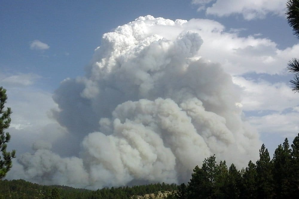 Wildfires burning in central Montana, northeastern Wyoming KBHB Radio