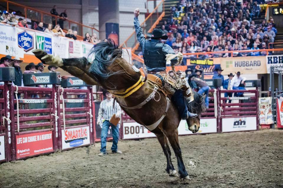 Top ranked cowboys headed to Rodeo Rapid City KBHB Radio Station