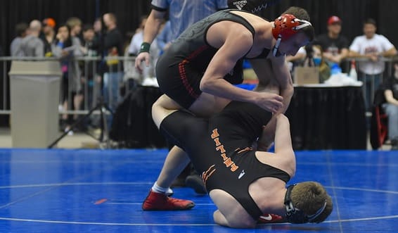 State B Wrestling First Round - Philip Advances 10 Wrestlers - KBHB ...