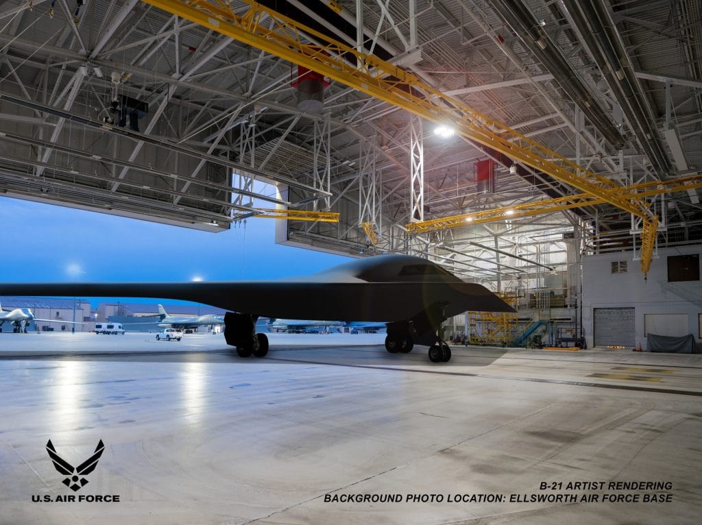 Ellsworth AFB slated for first main operational base for B-21 Raider in ...