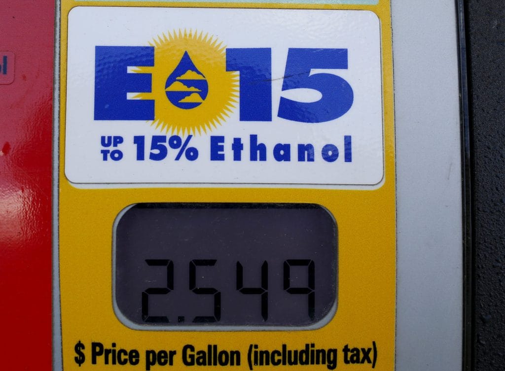 E15 gasoline