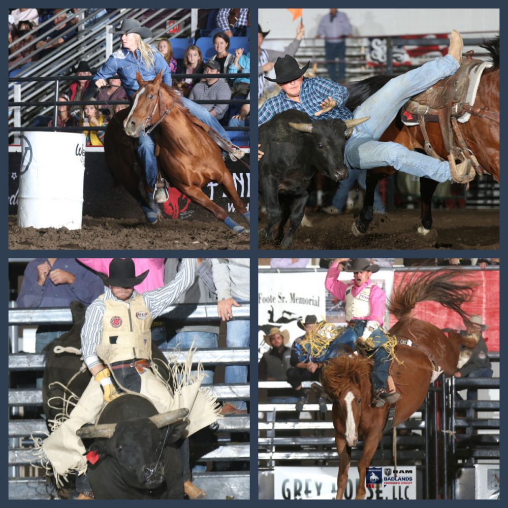 Badlands Circuit Finals Rodeo features Dakota's best cowboys, cowgirls