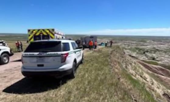 Two Children Rescued After Falling Into Ravine In Badlands National ...