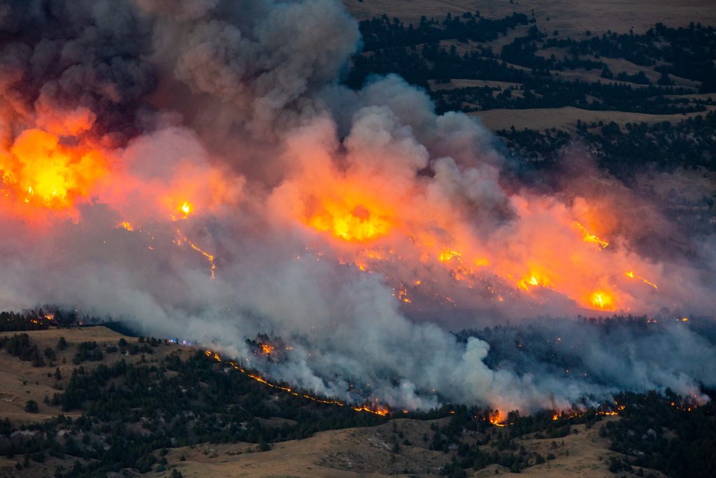 Nebraska Wildfire