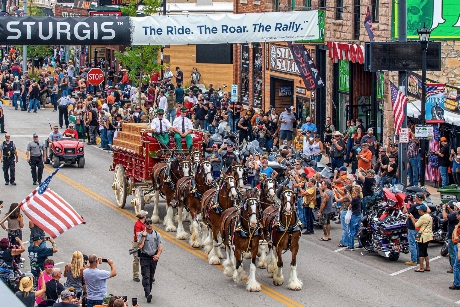 Budweiser Clydesdales coming to Sturgis for 83rd Rally KBHB Radio