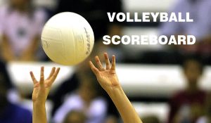 Volleyball Scoreboard