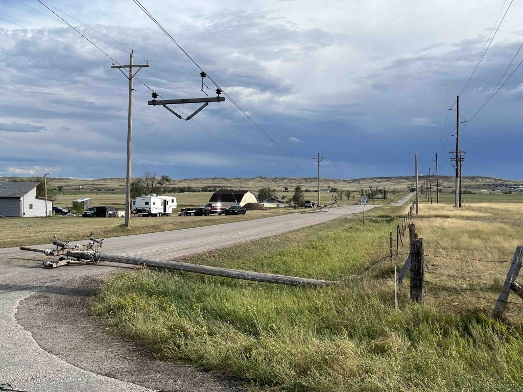 downed powerlines