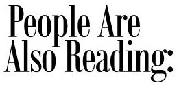 People Are Also Reading