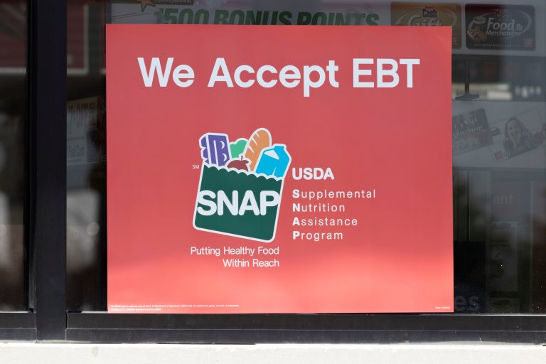 People who are food-insecure apply for SNAP benefits