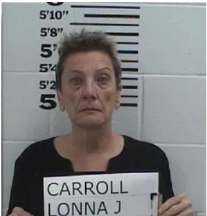 Lonna Carrol South Dakota embezzlement