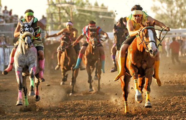 Indian Relay Races