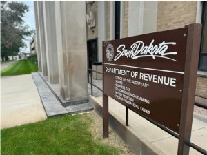 SD Department of Revenue office in Pierre, SD.