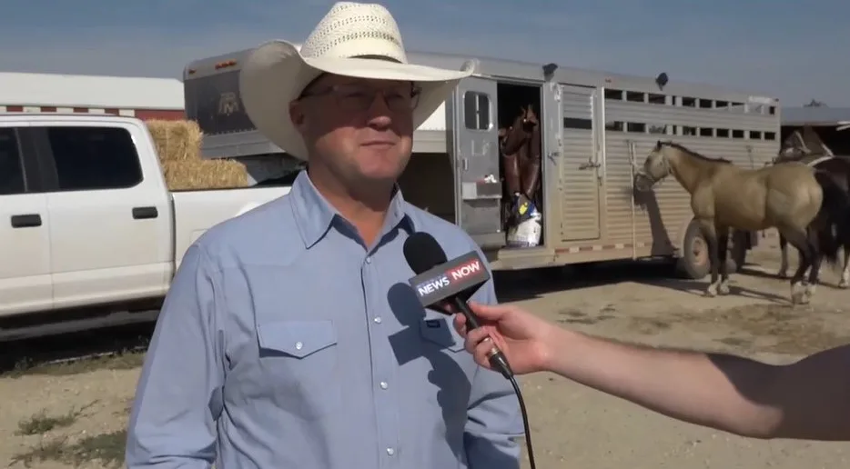 Sandy Bob Forbes Casper College Rodeo Coach