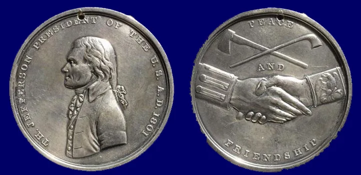 Jefferson Peace Friendship Medal