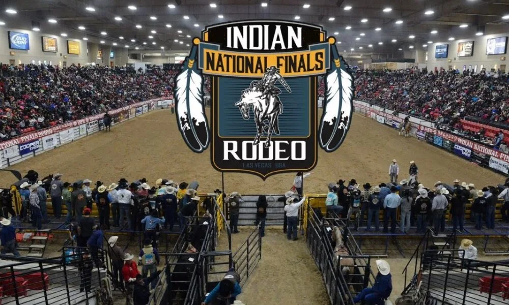 Indian National Finals Rodeo hosts top Native cowboys and cowgirls