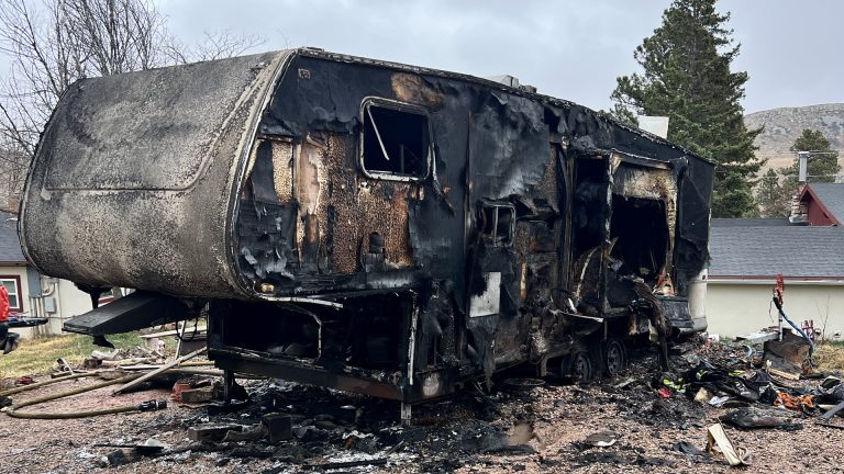 RV Fire