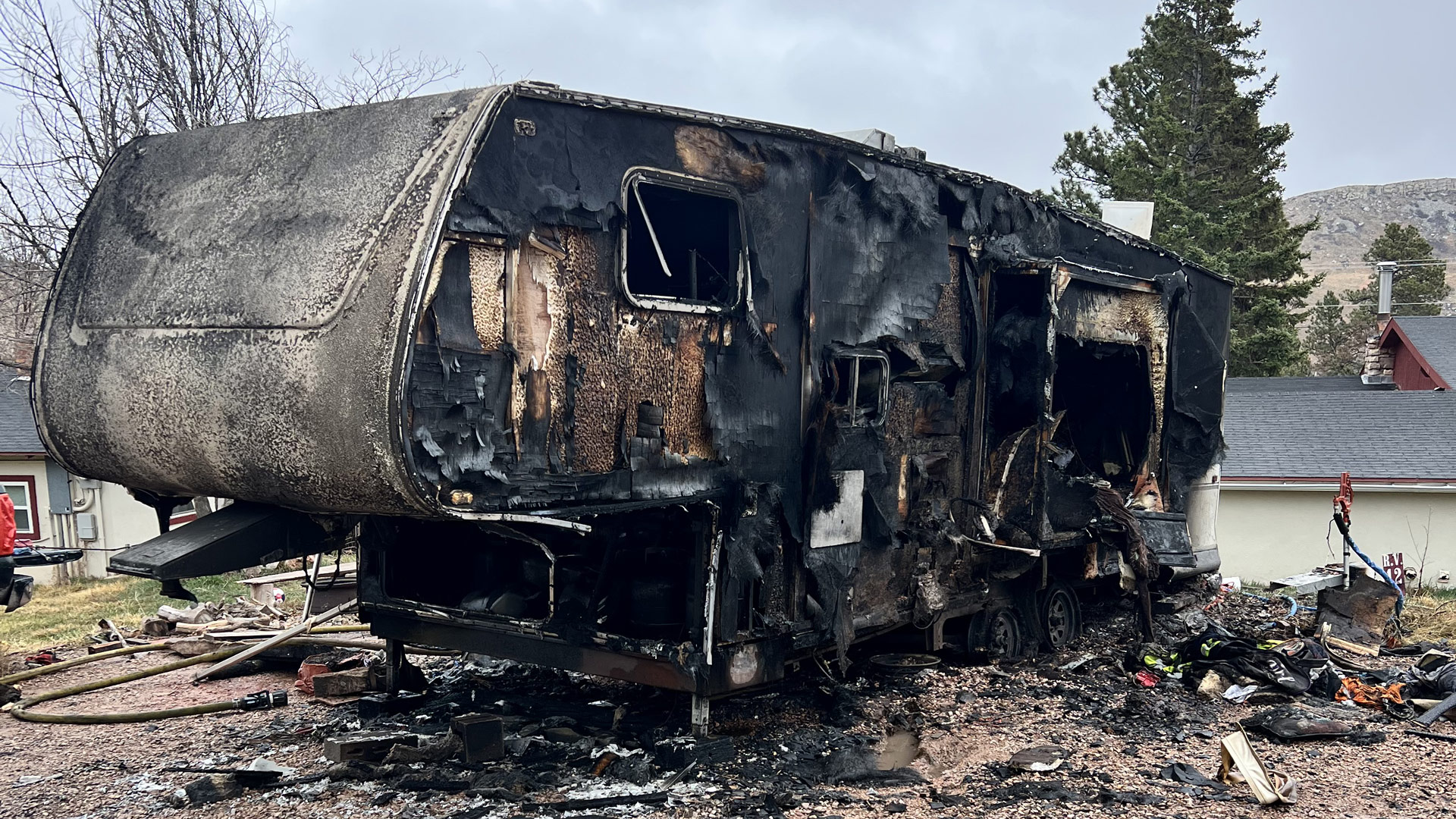 RV Fire