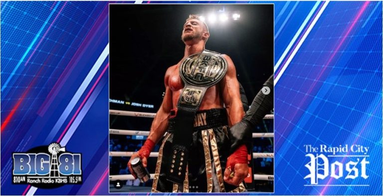 Light Heavyweight World Champion Josh "D Day" Dyer