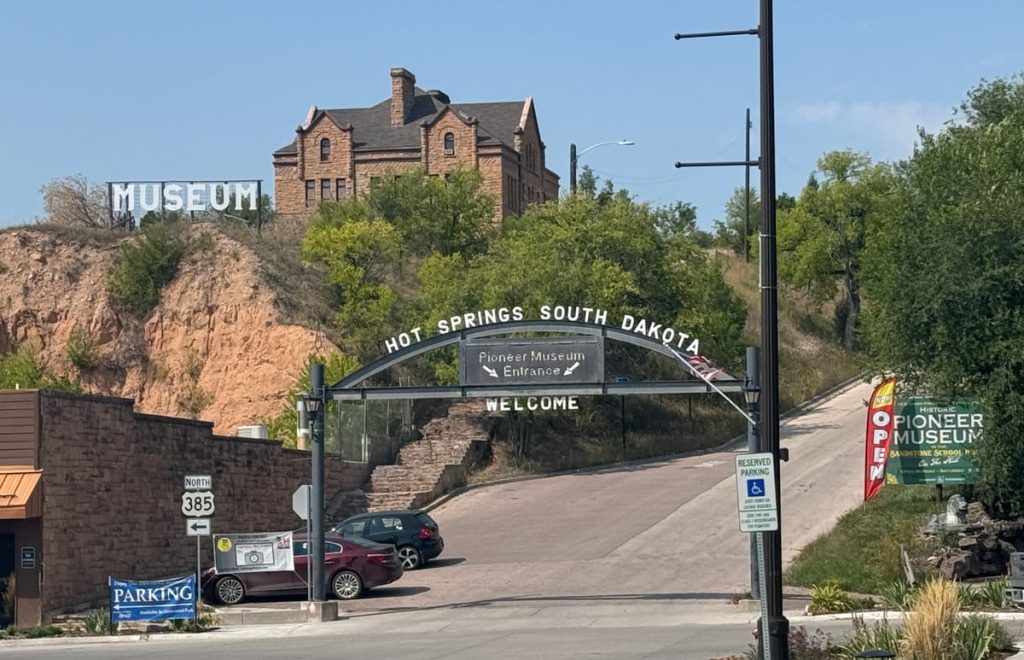 Hot Springs, S.D.