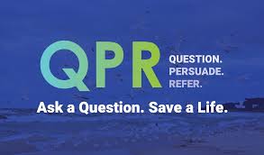 QRP Ask a question. Save a life.