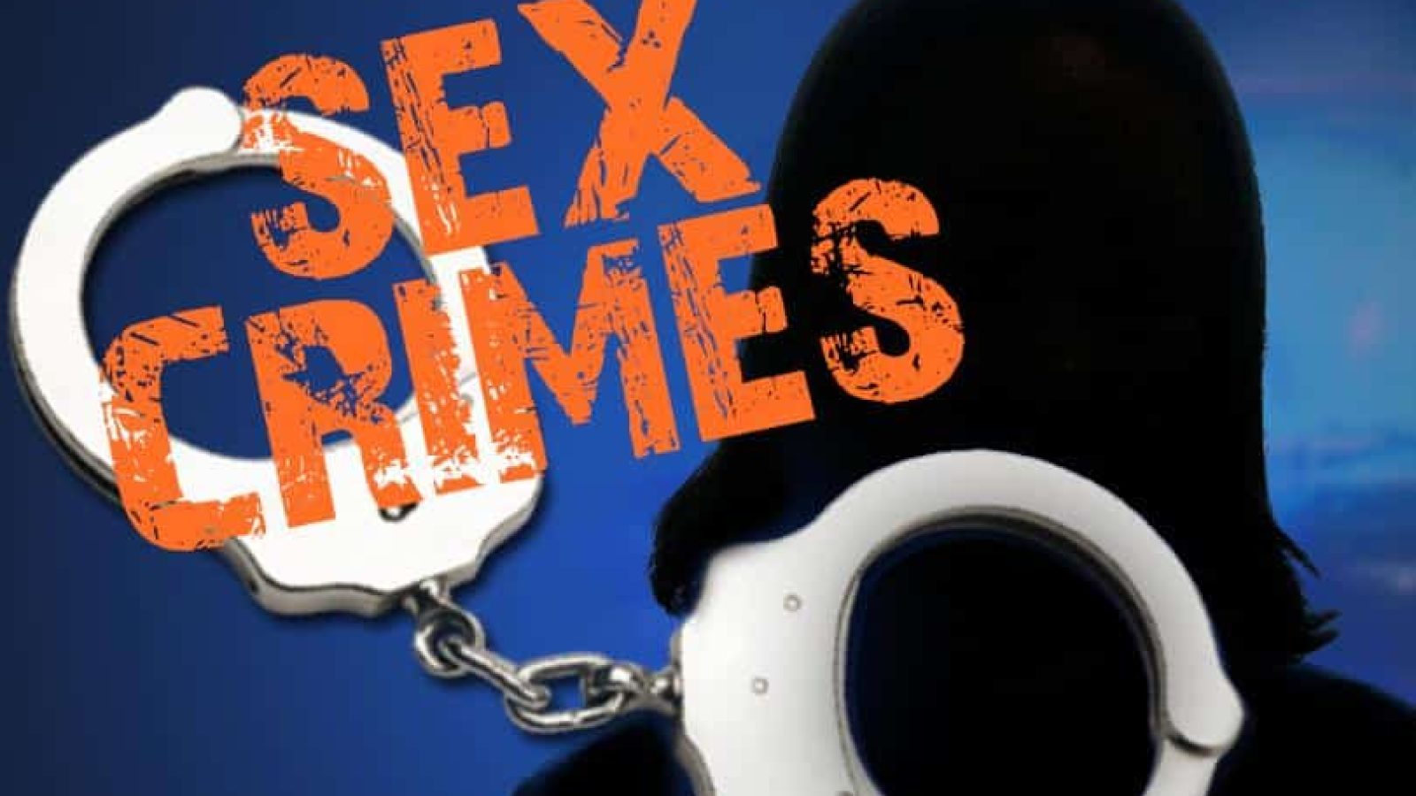 Sex crimes handcuffs